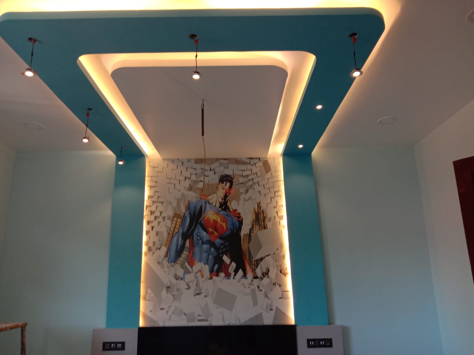 Interior Work