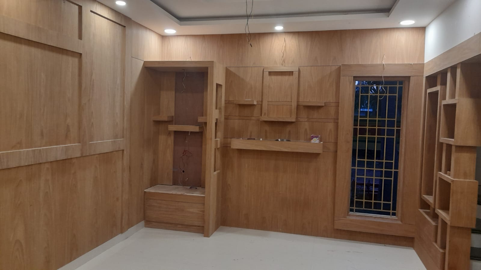 Interior Work