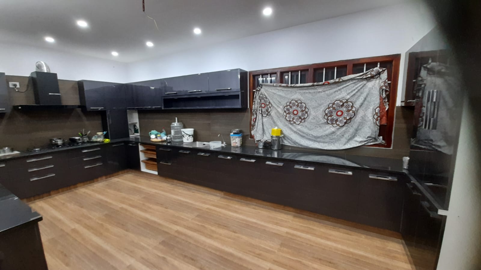 Interior Work